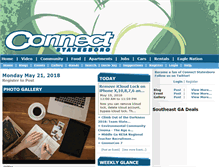 Tablet Screenshot of community.connectstatesboro.com